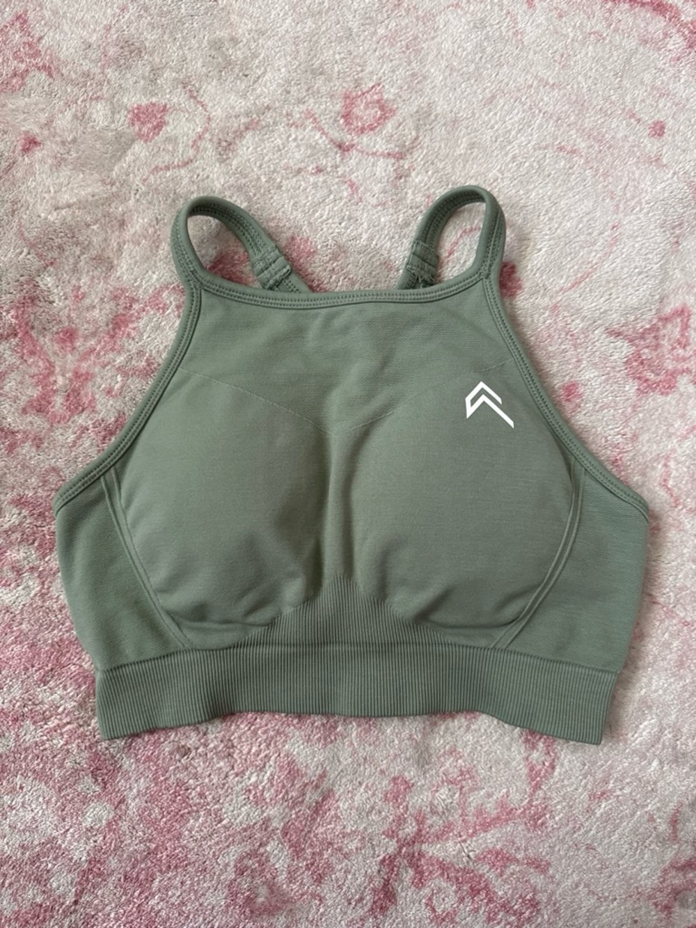 Oner Active High-Neck Seamless Sports Bra